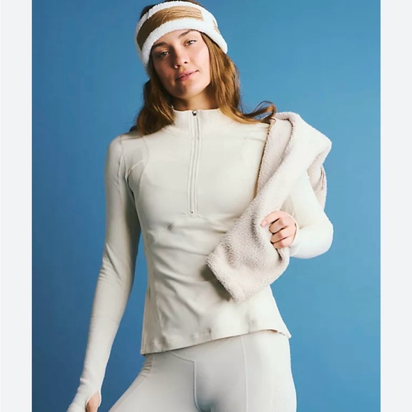 Free People Tops - Free people undercover base layer ivory